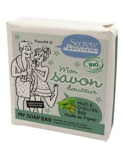 Mon savon douceur à l'huile d'olive BIO, 100 g